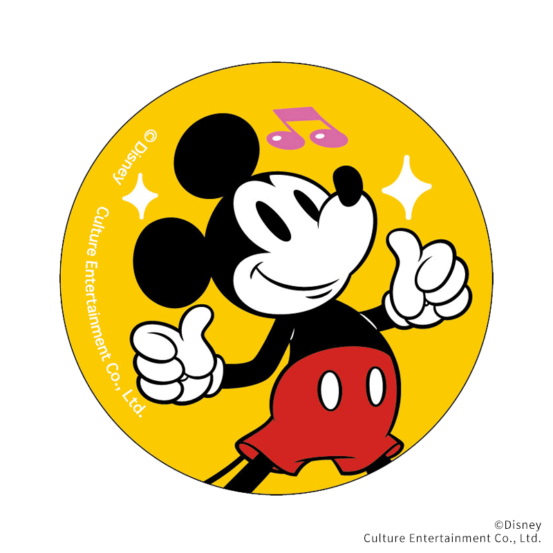 Disney Pixar まじかる百貨店缶バッジ ミッキー&フレンズ➀