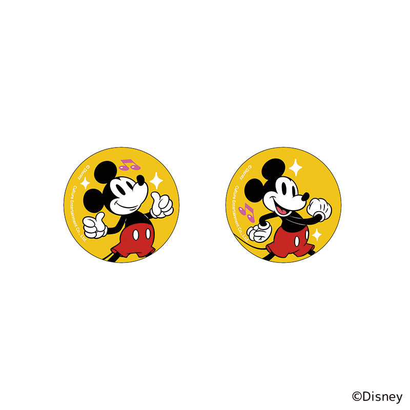 Disney Pixar まじかる百貨店缶バッジ ミッキー&フレンズ➀
