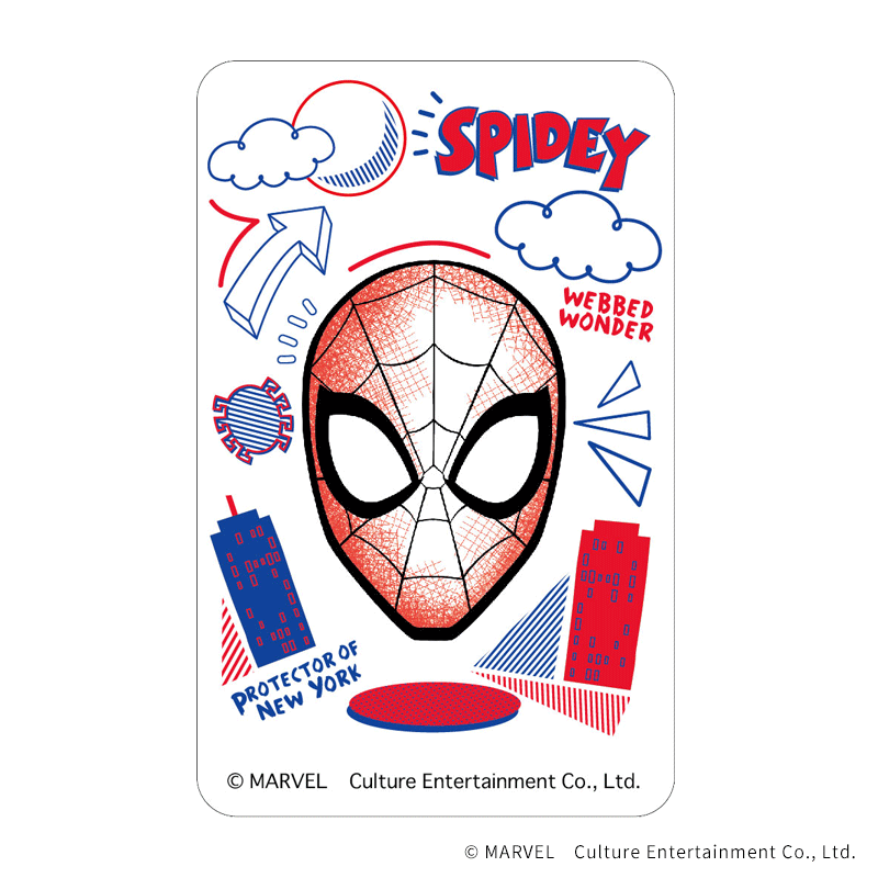 UPPER DECK スパイダーマン ノーウェイホーム サイン カード