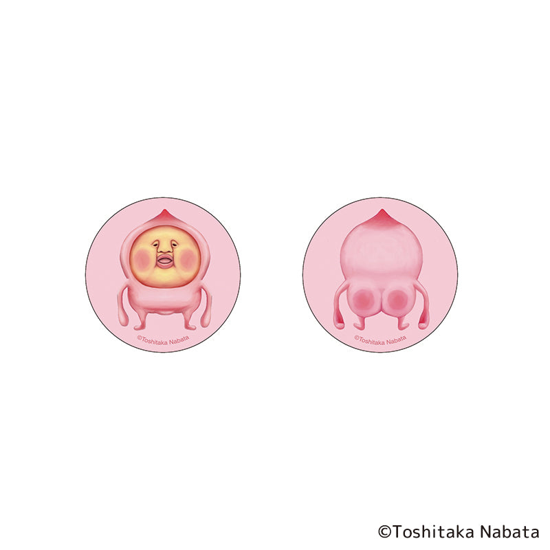 こびとづかん まじかる百貨店缶バッジ①