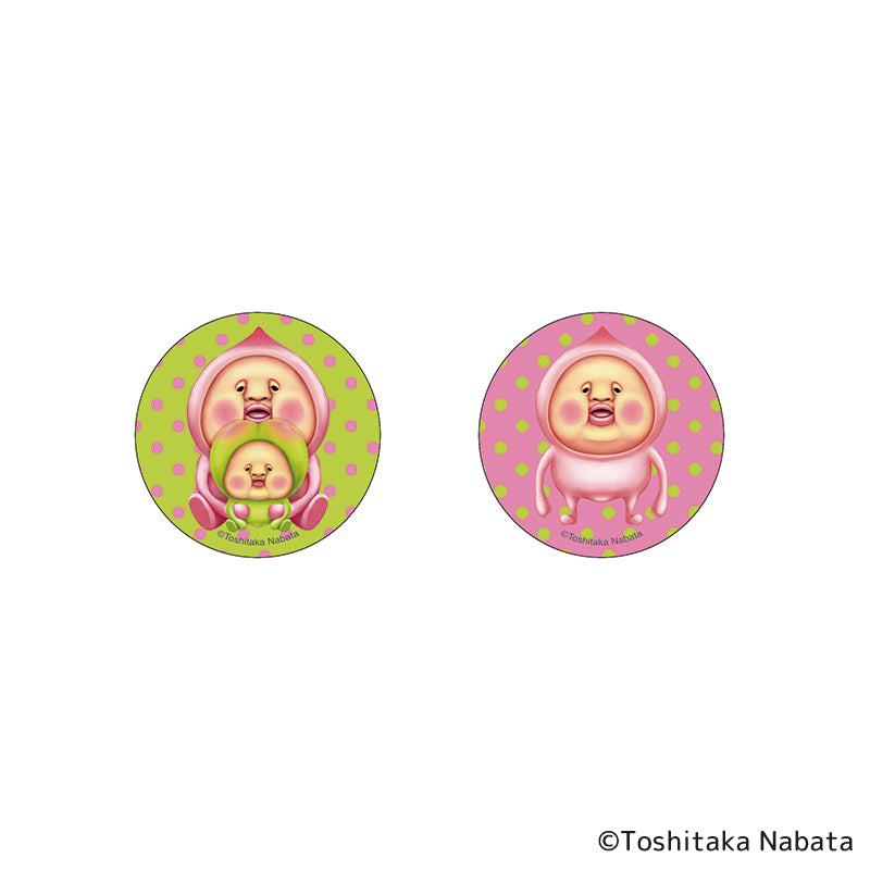 こびとづかん まじかる百貨店缶バッジ④