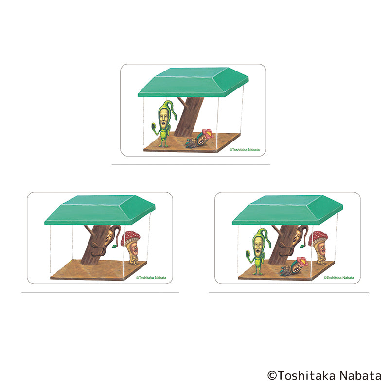 こびとづかん まじかる百貨店クリアカード⑤