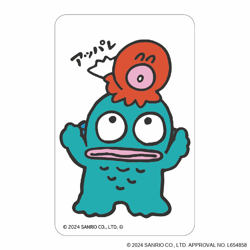サンリオ まじかる百貨店クリアカード ハンギョドン② – FAN+Life サンリオ まじかる百貨店クリアカード ハンギョドン② – FAN+Life