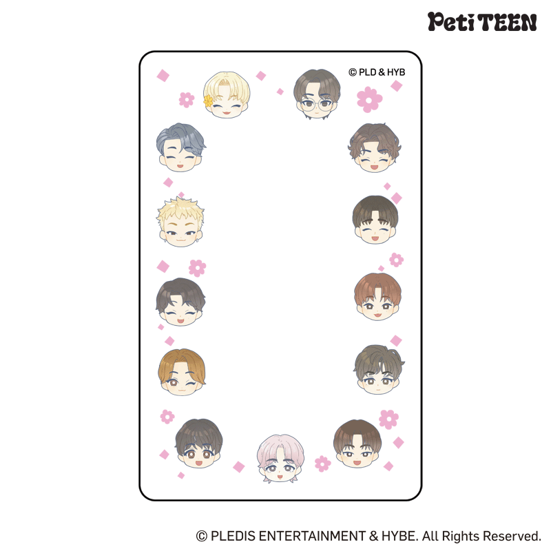 PetiTEEN まじかる百貨店クリアカード(ブラインド)BOX 全14種