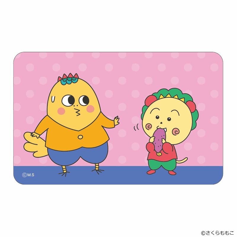 コジコジ まじかる百貨店ステッカー②