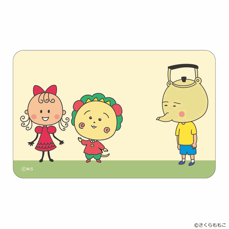 コジコジ まじかる百貨店ステッカー⑤