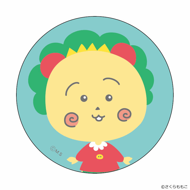 コジコジ まじかる百貨店缶バッジ①