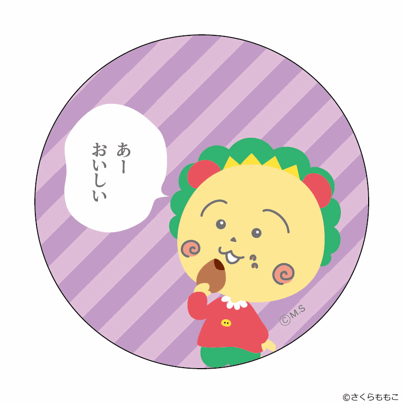 コジコジ まじかる百貨店缶バッジ②