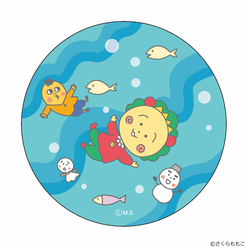 コジコジ まじかる百貨店缶バッジ③