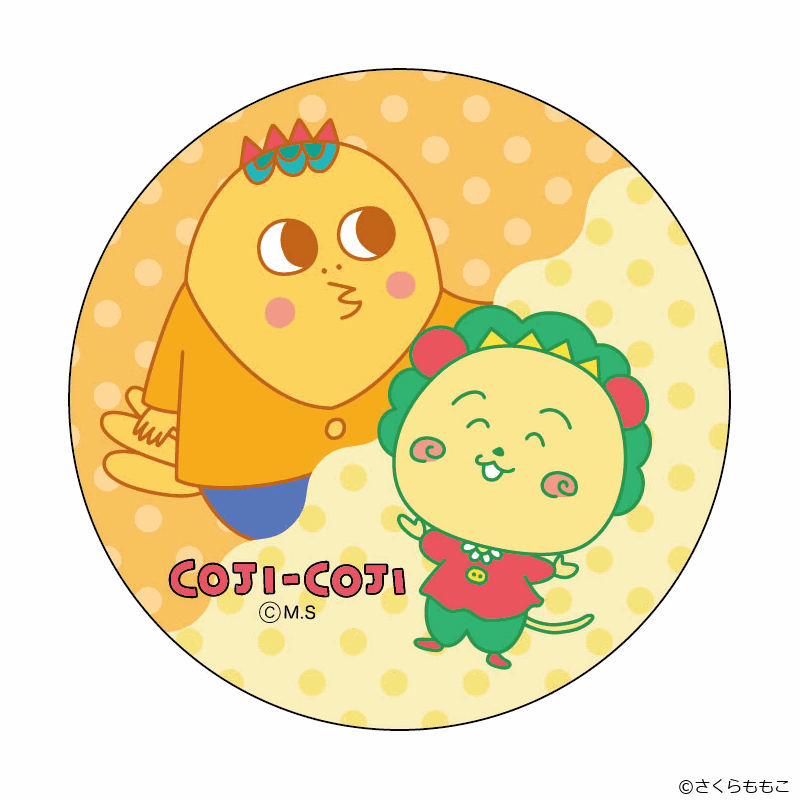 コジコジ まじかる百貨店缶バッジ④