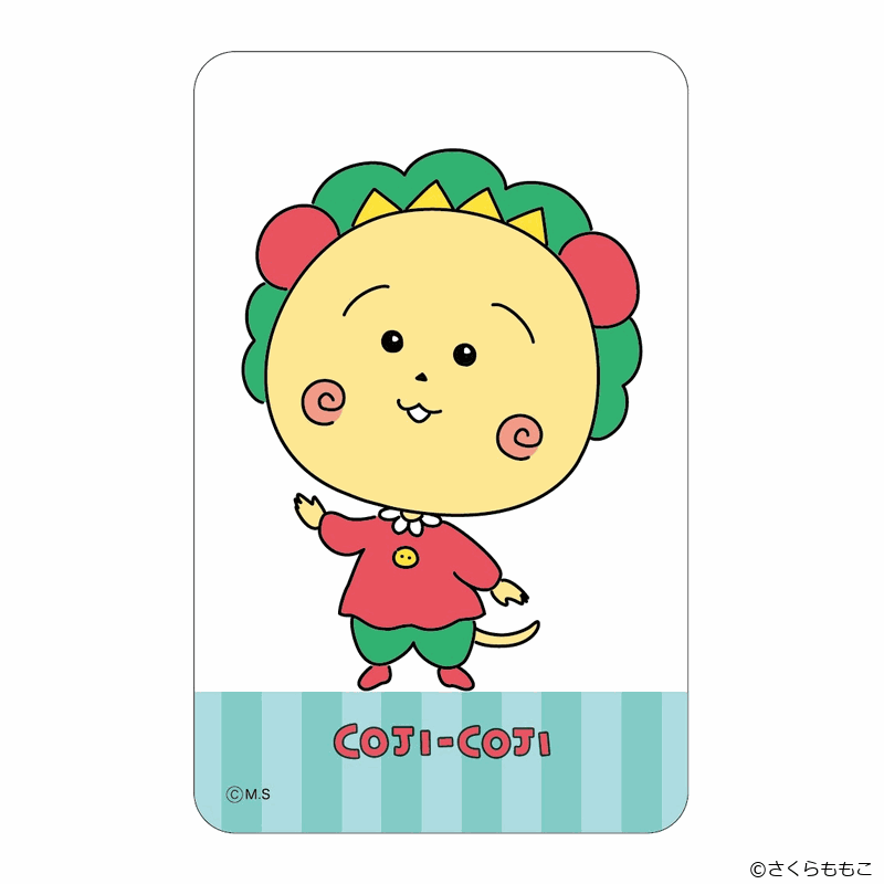 コジコジ まじかる百貨店クリアカード①