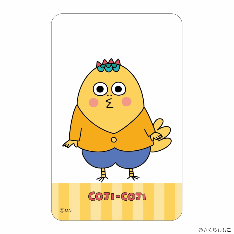 コジコジ まじかる百貨店クリアカード②