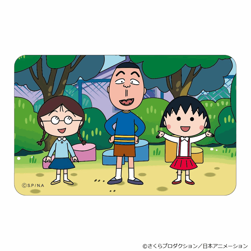 ちびまる子ちゃん まじかる百貨店ステッカー③