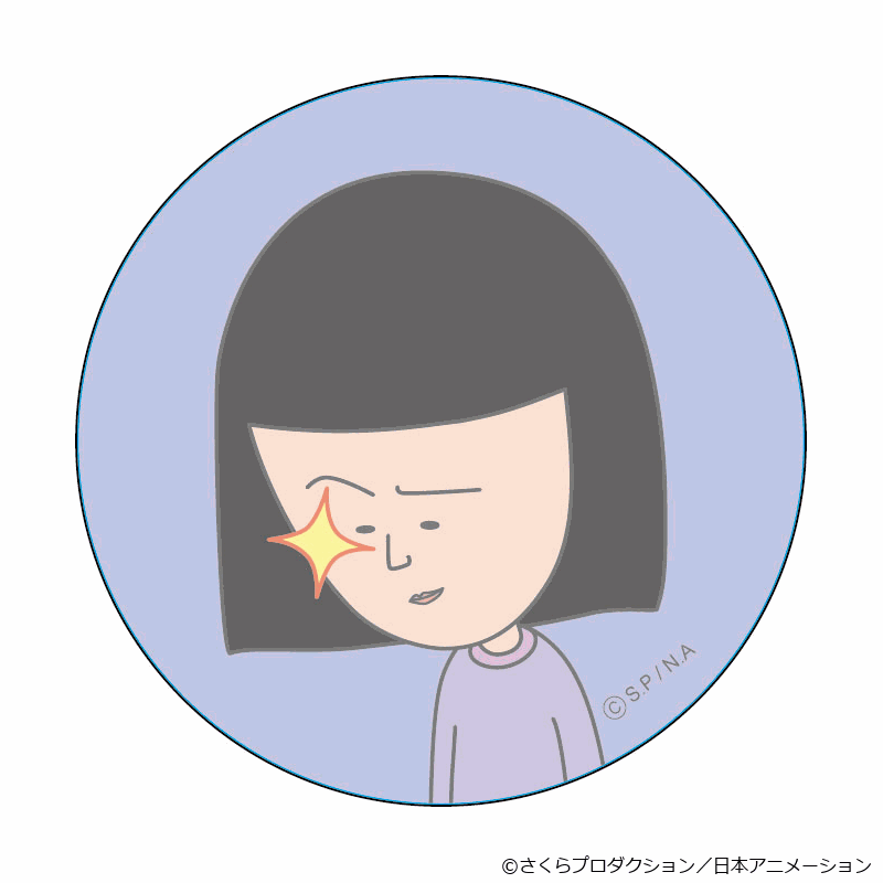 ちびまる子ちゃん まじかる百貨店缶バッジ③