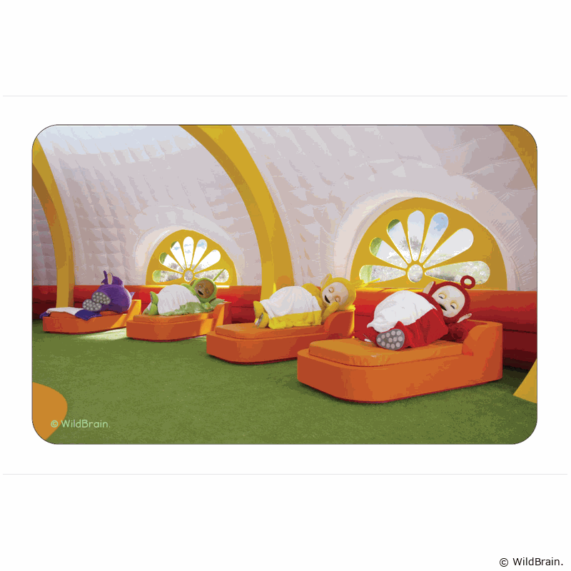 テレタビーズ まじかる百貨店ステッカー④