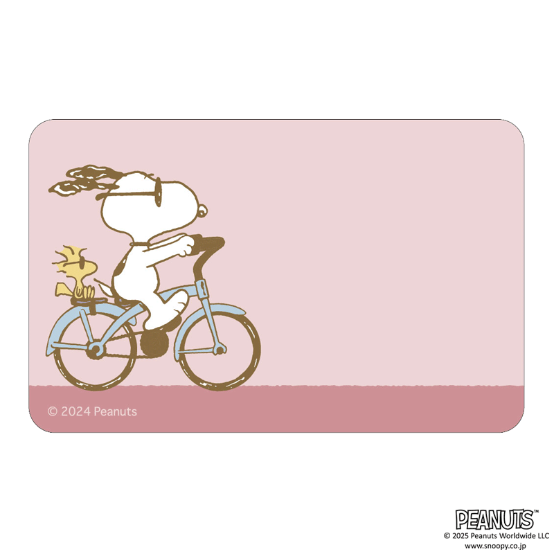 PEANUTS まじかる百貨店ステッカー②