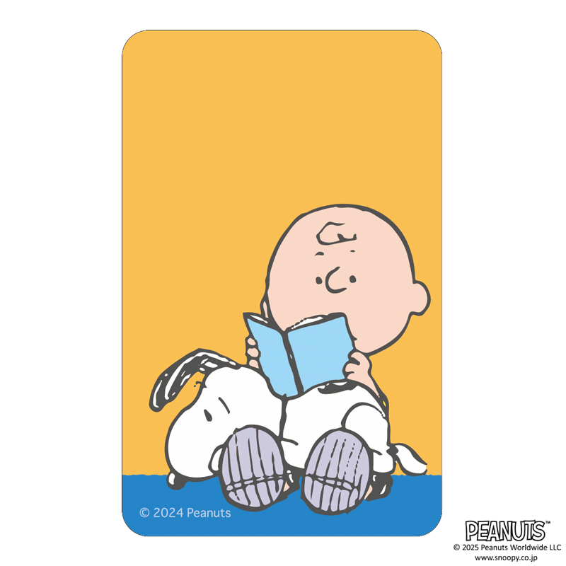 PEANUTS まじかる百貨店ステッカー③