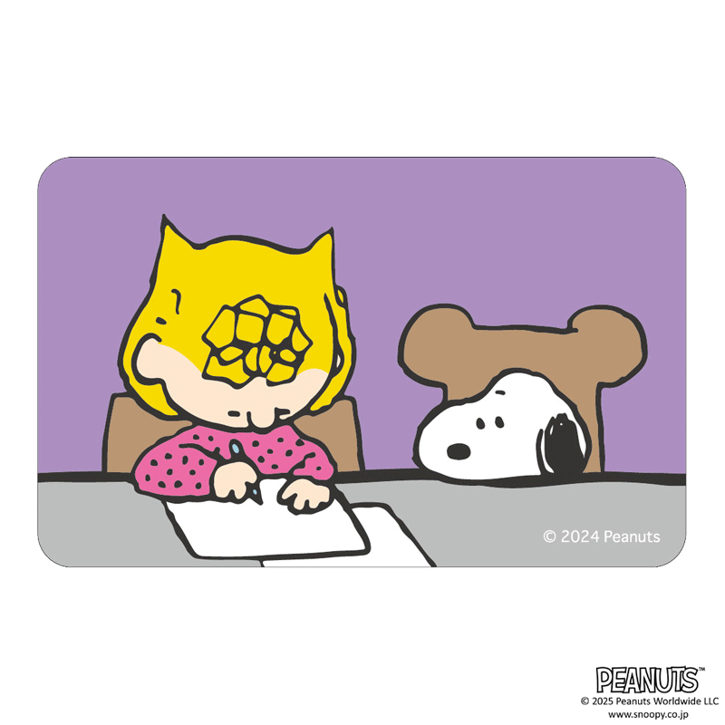 PEANUTS まじかる百貨店ステッカー④