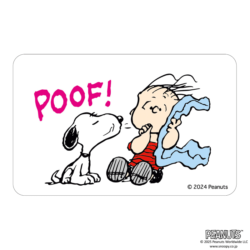 PEANUTS まじかる百貨店クリアカード⑥