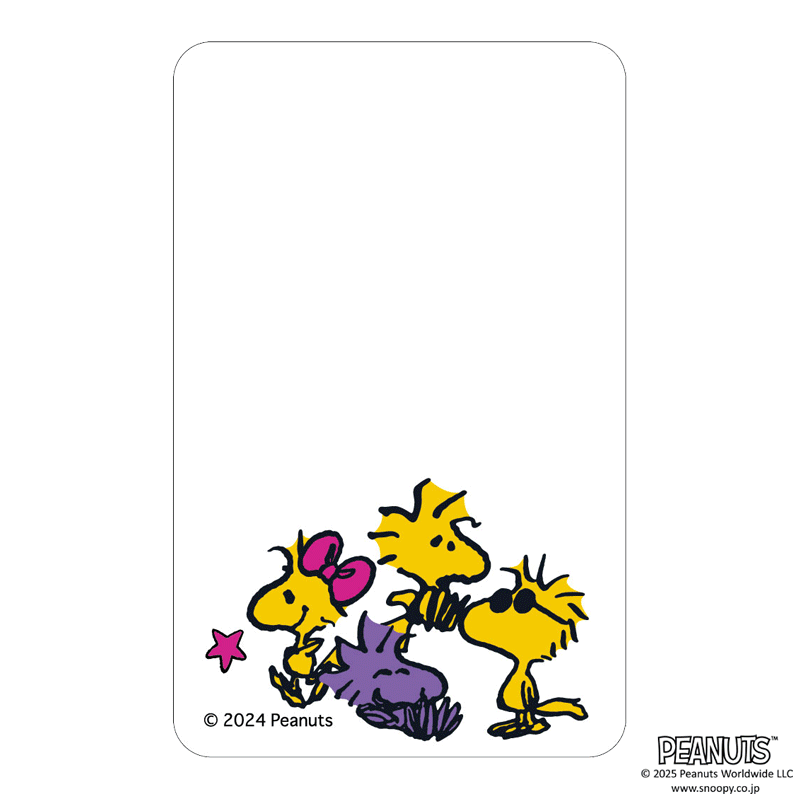 PEANUTS まじかる百貨店クリアカード⑦