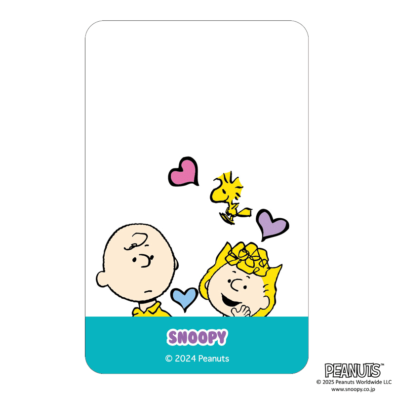 PEANUTS まじかる百貨店クリアカード⑧