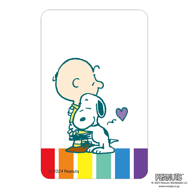 PEANUTS まじかる百貨店クリアカード⑩