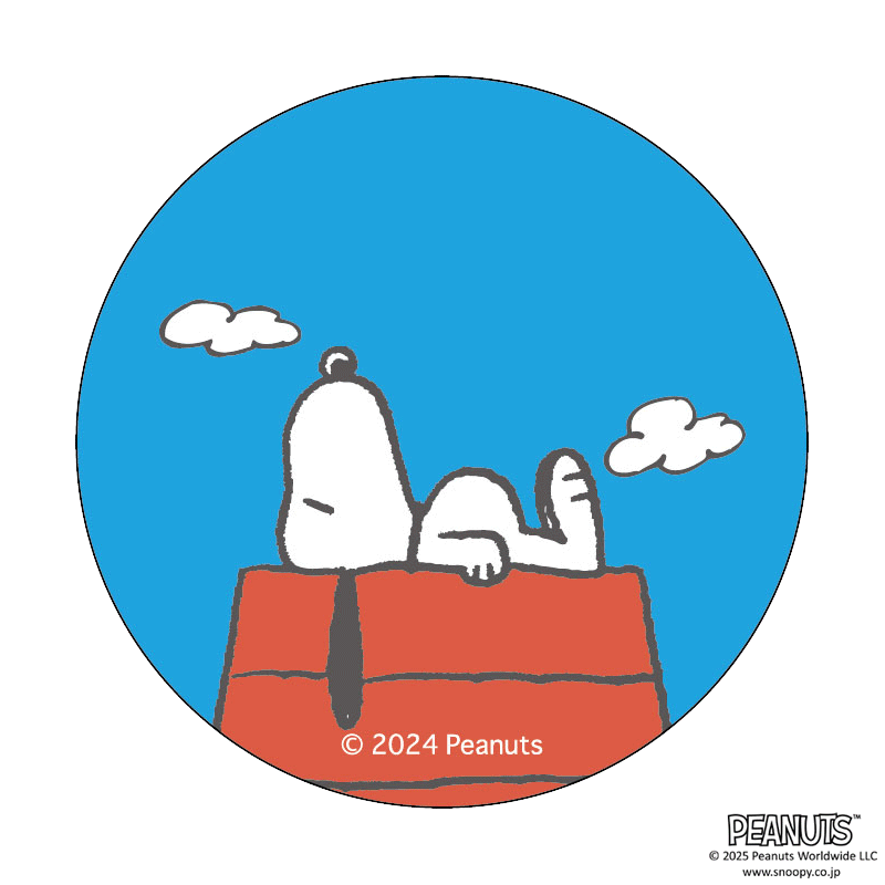 PEANUTS まじかる百貨店缶バッジ④