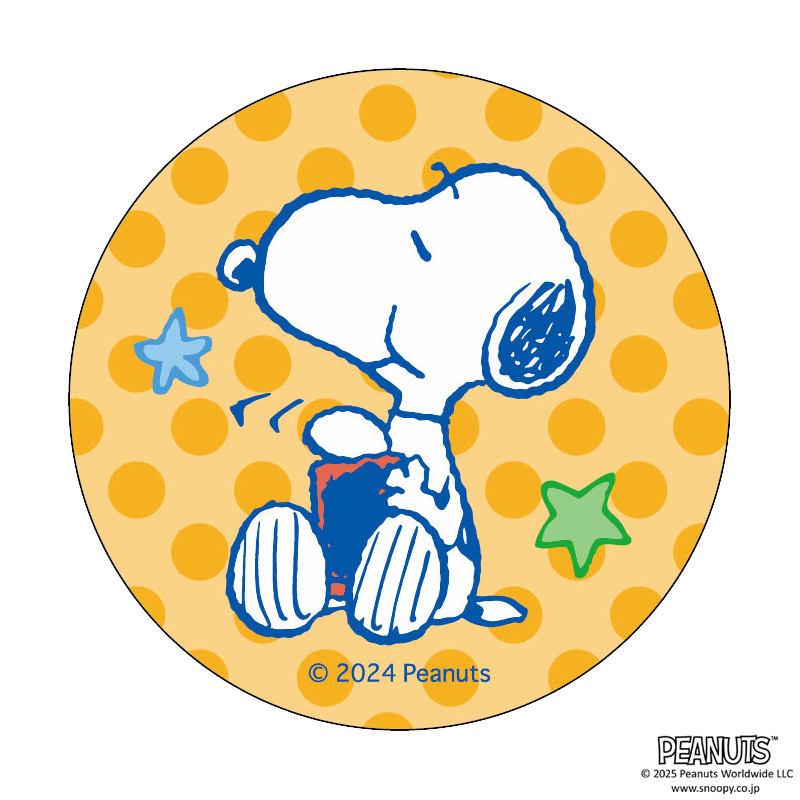 PEANUTS まじかる百貨店缶バッジ⑦