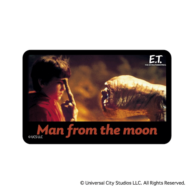 E.T.:the Extra Terrestrial まじかる百貨店ステッカー③