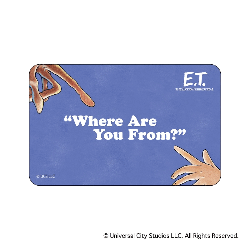 E.T.:the Extra Terrestrial まじかる百貨店ステッカー④