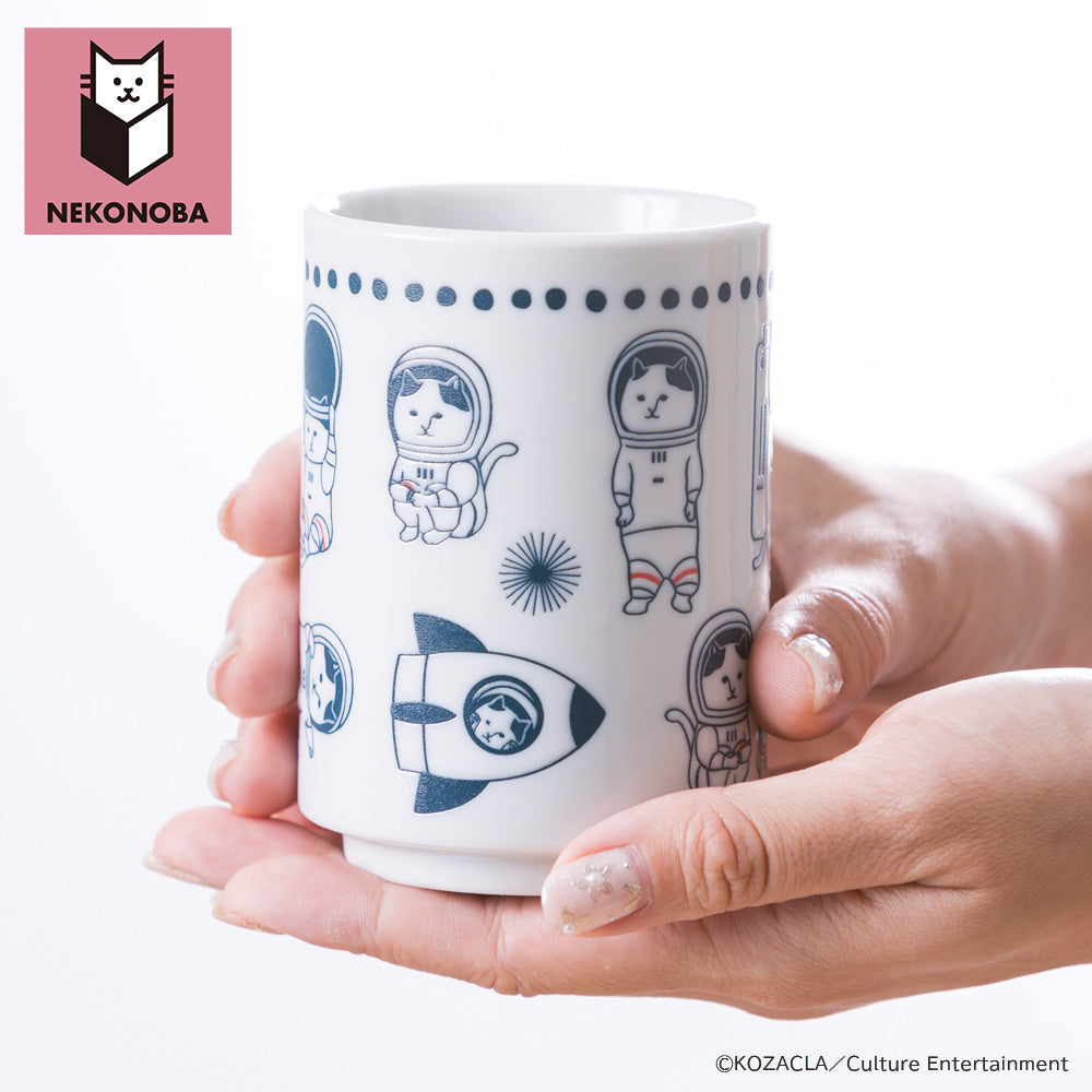 NEKONOBA 湯呑み NYASA