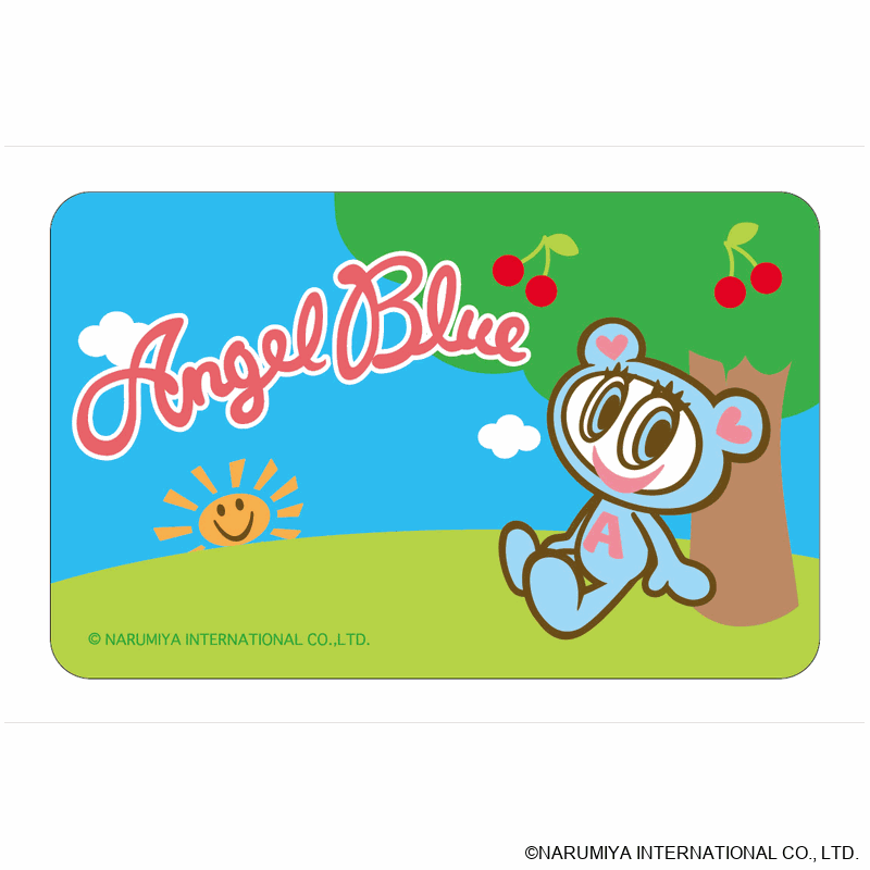 ナルミヤキャラクターズ まじかる百貨店ステッカー エンジェルブルー② ナルミヤキャラクターズ まじかる百貨店ステッカー エンジェルブルー②