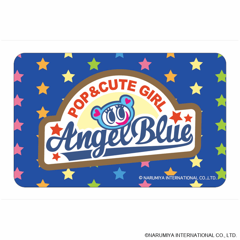 ナルミヤキャラクターズ まじかる百貨店ステッカー エンジェル ナルミヤキャラクターズ まじかる百貨店ステッカー エンジェル