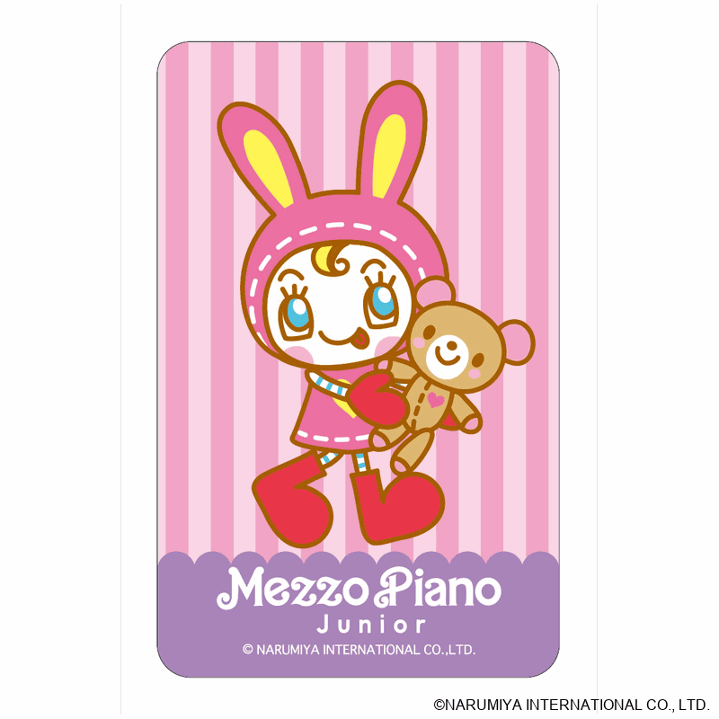 ナルミヤキャラクターズ まじかる百貨店ステッカー メゾピアノ①