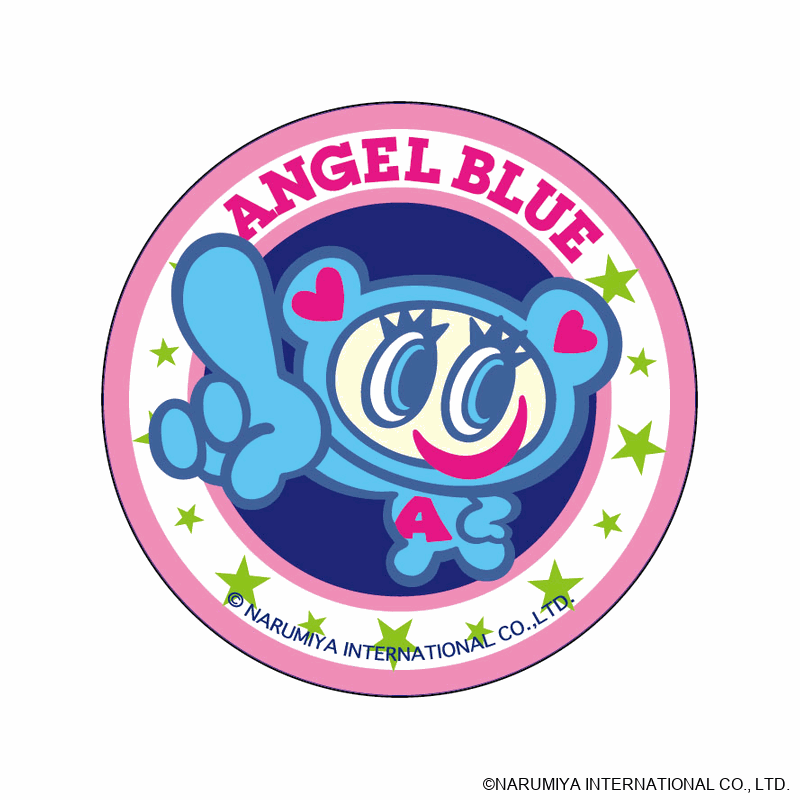 ナルミヤキャラクターズ まじかる百貨店缶バッジ エンジェルブルー② ナルミヤキャラクターズ まじかる百貨店缶バッジ エンジェルブルー②