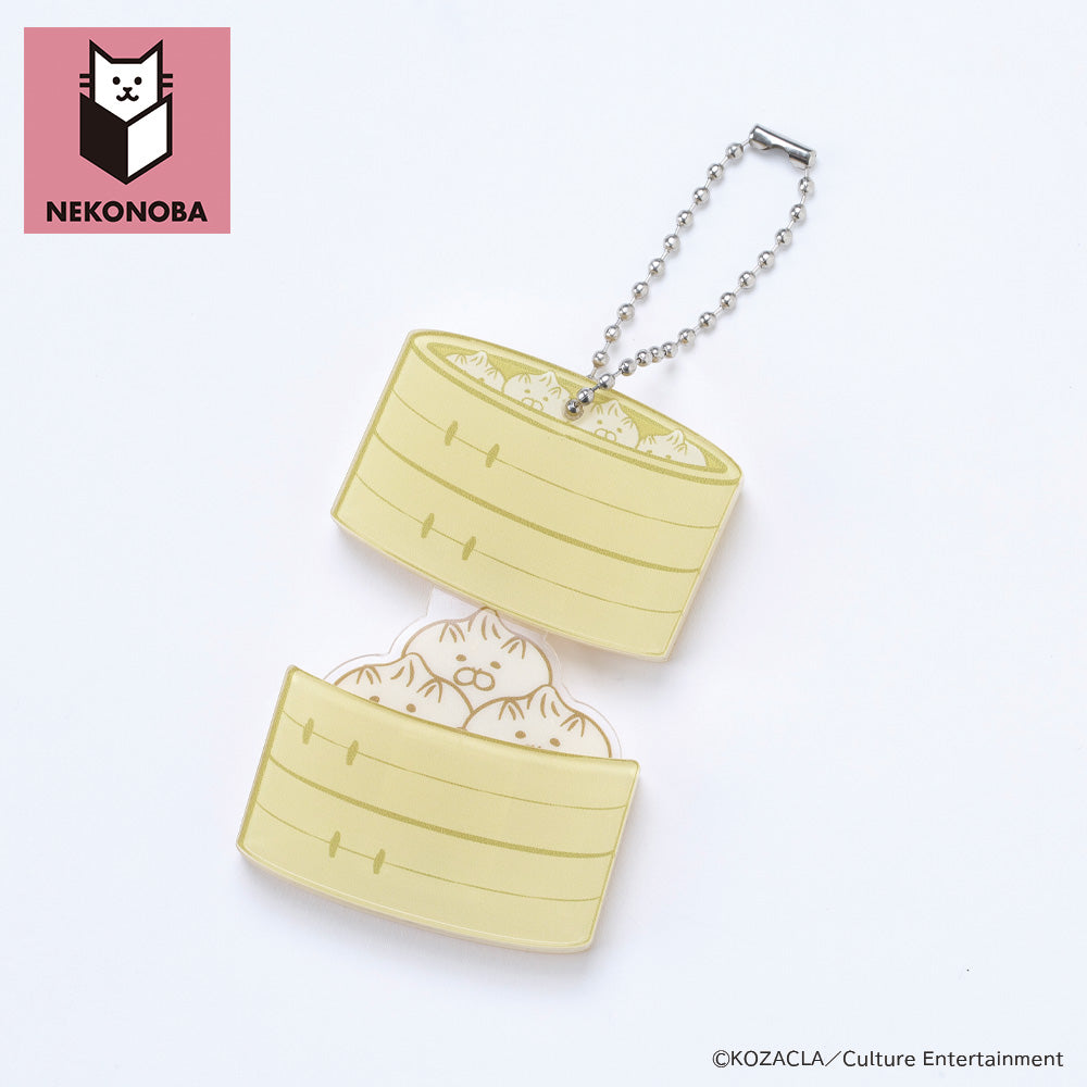 NEKONOBA パカッ!とアクキー 小籠包ネコ
