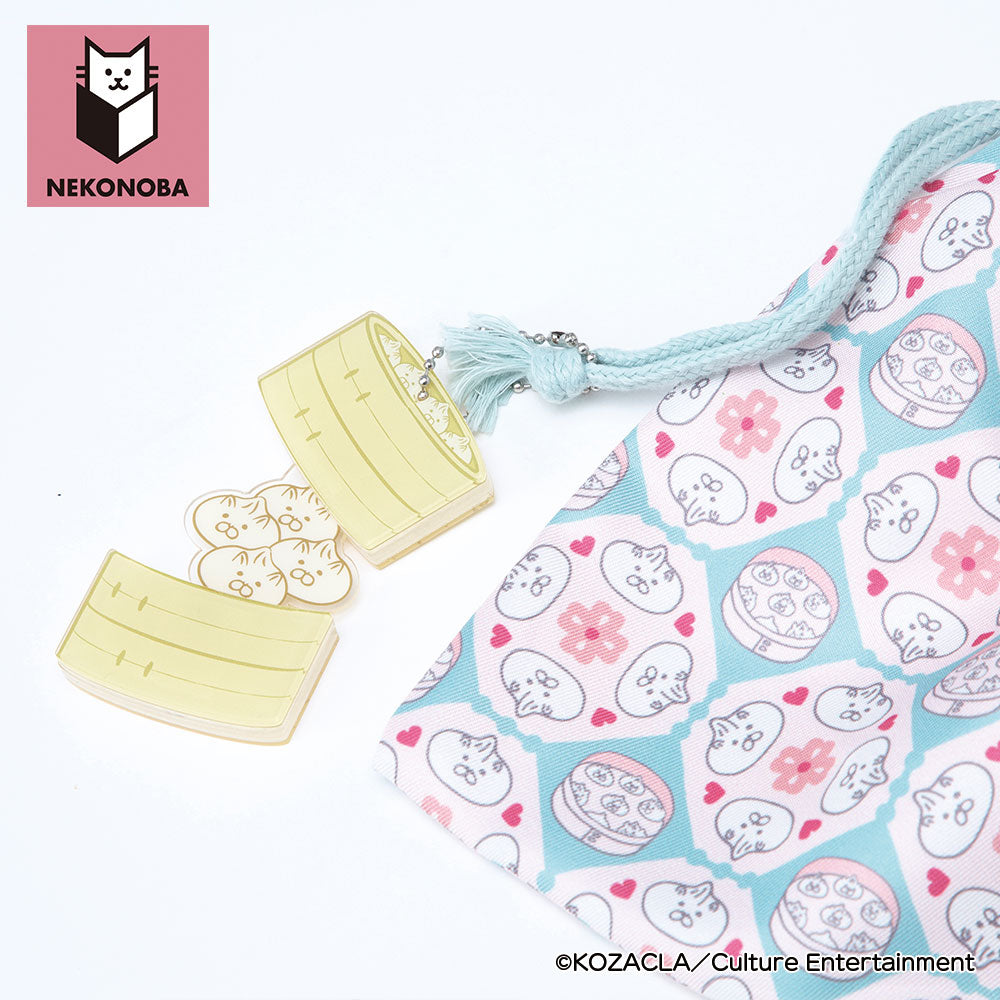NEKONOBA パカッ!とアクキー 小籠包ネコ