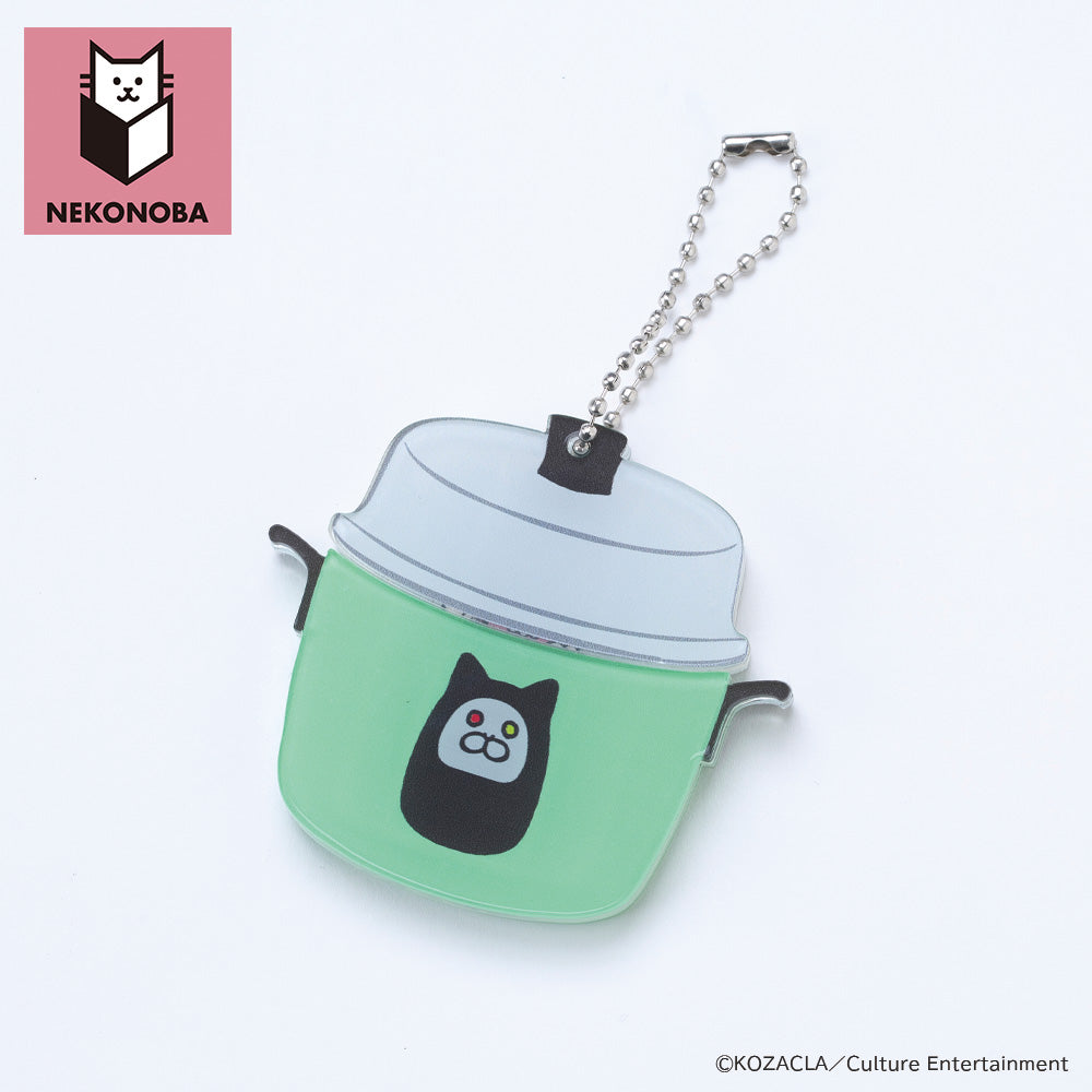 NEKONOBA パカッ!とアクキー 電鍋ネコ