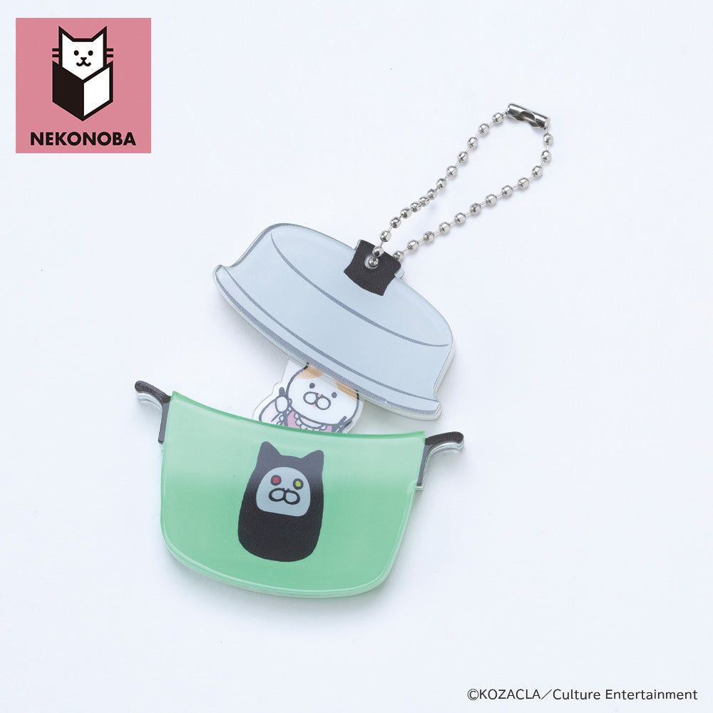 NEKONOBA パカッ!とアクキー 電鍋ネコ