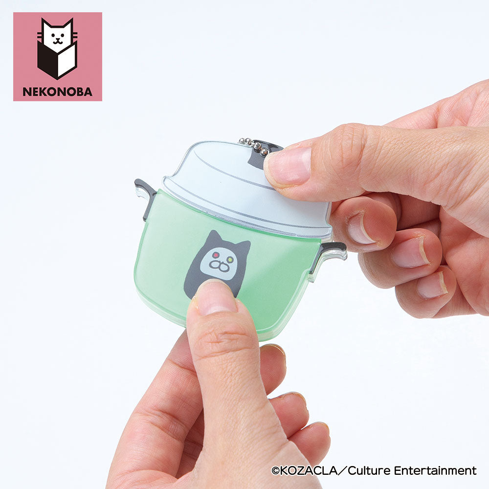 NEKONOBA パカッ!とアクキー 電鍋ネコ
