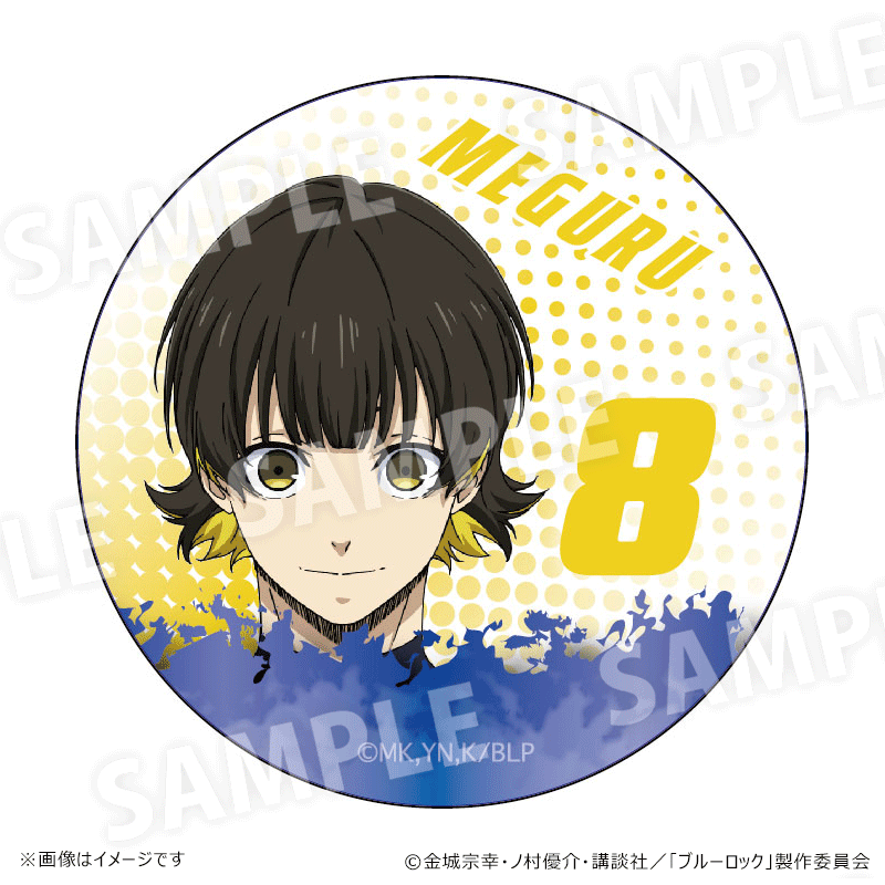 まじかる百貨店缶バッジ 蜂楽 廻①