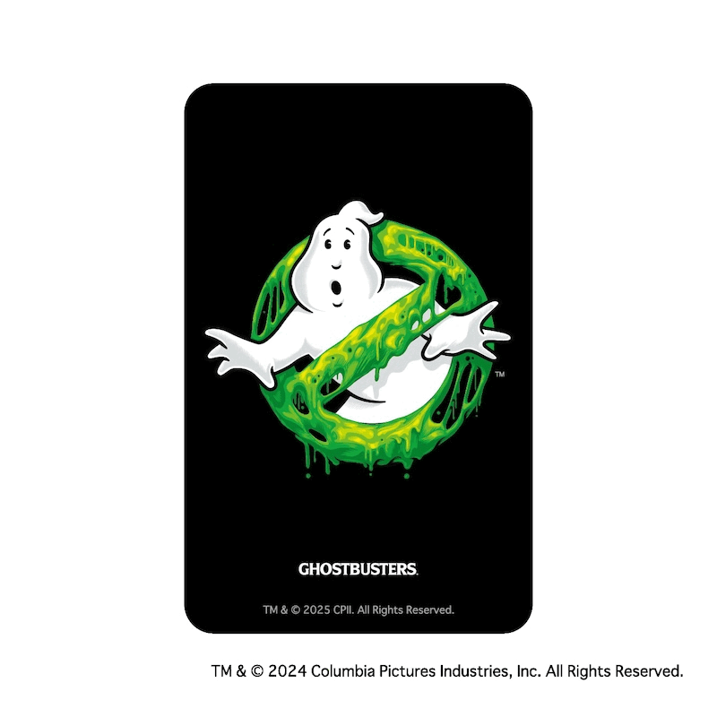 ゴーストバスターズ まじかる百貨店ステッカー②