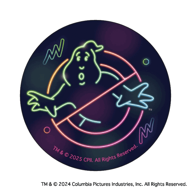 ゴーストバスターズ まじかる百貨店缶バッジ①