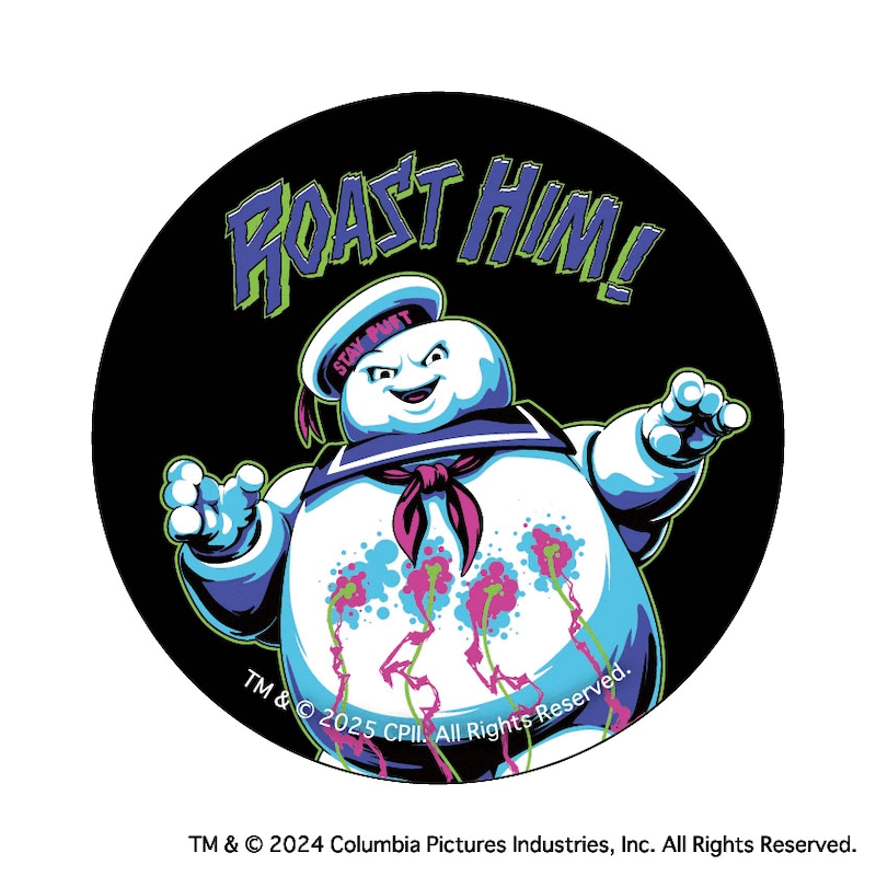 ゴーストバスターズ まじかる百貨店缶バッジ④