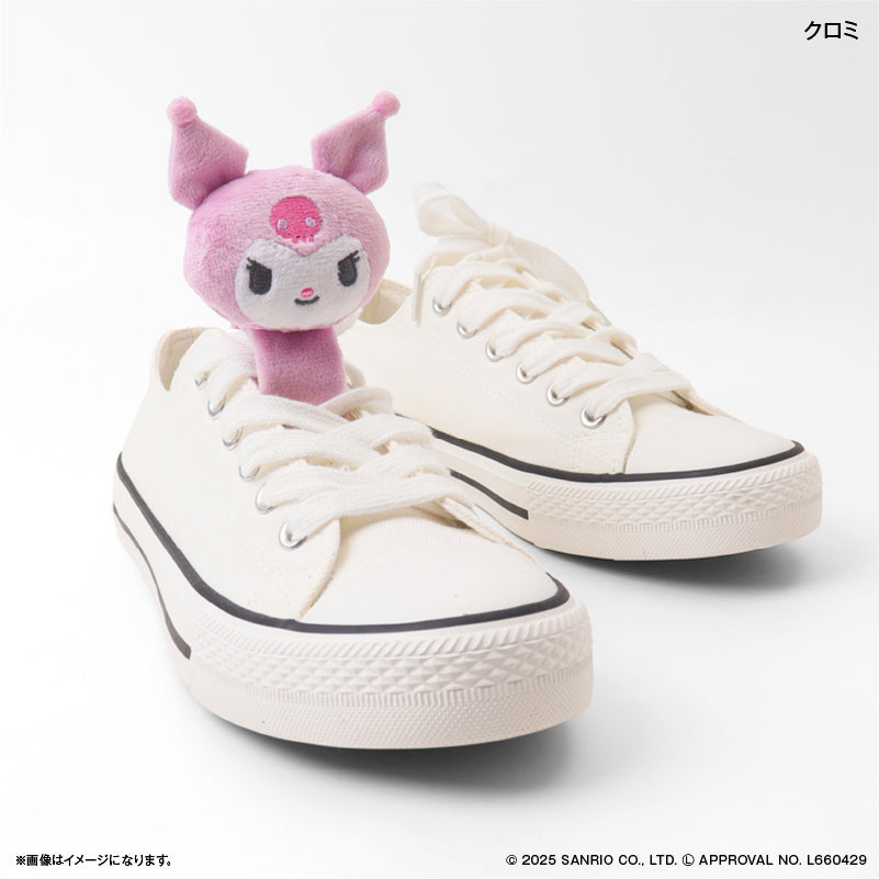 サンリオキャラクターズ 蓄光マスコットループホルダー クロミ