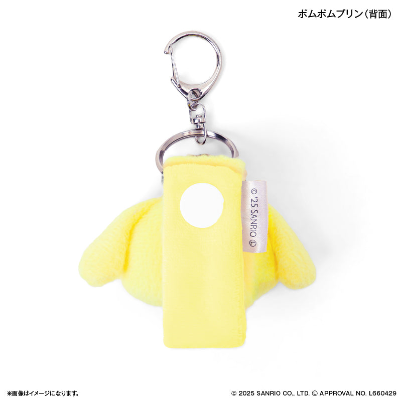 サンリオキャラクターズ 蓄光マスコットループホルダー ポムポムプリン