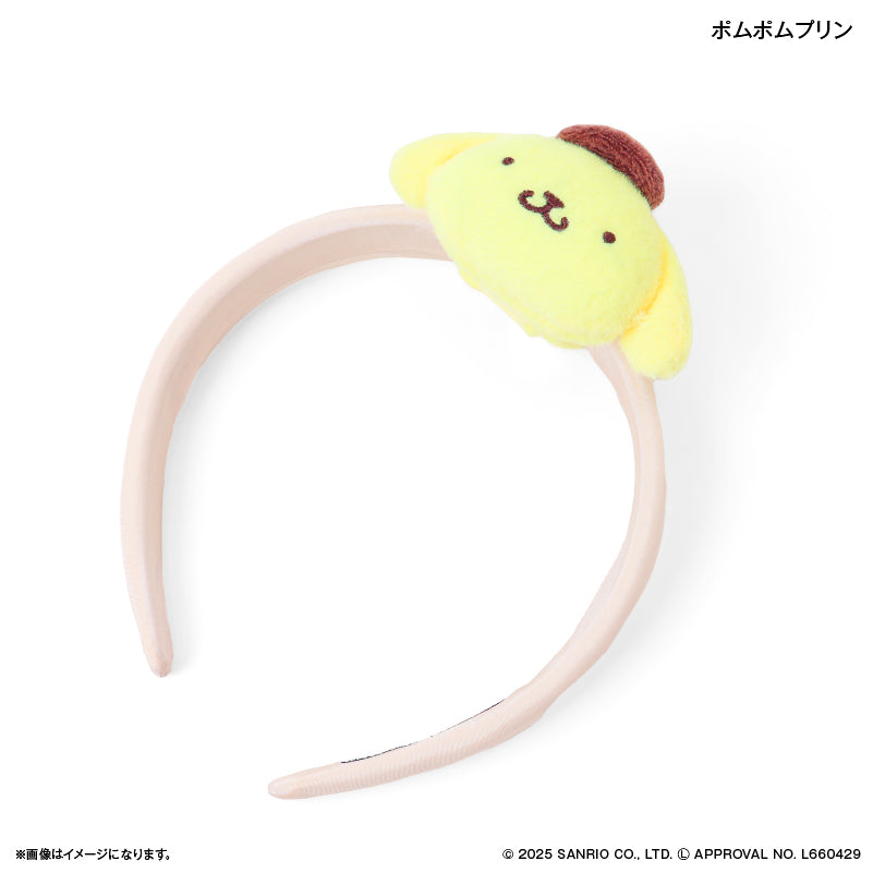 サンリオキャラクターズ 蓄光マスコットループホルダー ポムポムプリン