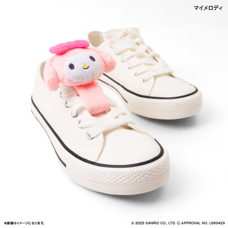 サンリオキャラクターズ 蓄光マスコットループホルダー マイメロディ