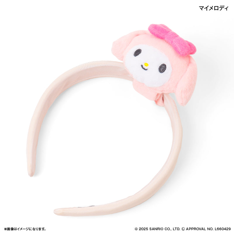 サンリオキャラクターズ 蓄光マスコットループホルダー マイメロディ