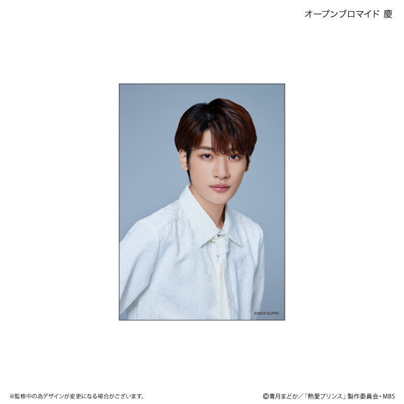 熱愛プリンス ブロマイド 慶